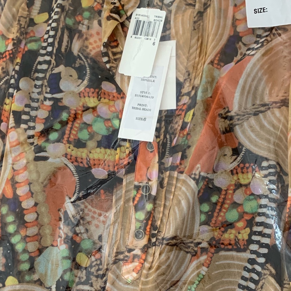 Diane Von Furstenberg blouse (never worn)